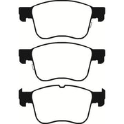 Abtex Front Brake Pad Set PLU2460