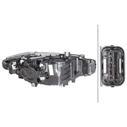 Hella Headlight Headlamp W6W Left fits BMW 3 2011-2019