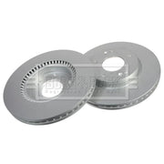 Borg & Beck Front & Rear Brake Discs & Pads fits Hyundai Coupe II 2001-2009
