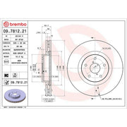 Brembo Front & Rear Brake Discs & Pads fits Subaru Impreza 2009-2014 2.5