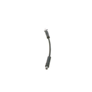 Bosch Brake Hydraulic Hose Line Rear fits Audi Allroad C5 2000-2005 2.5 2.7 4.2