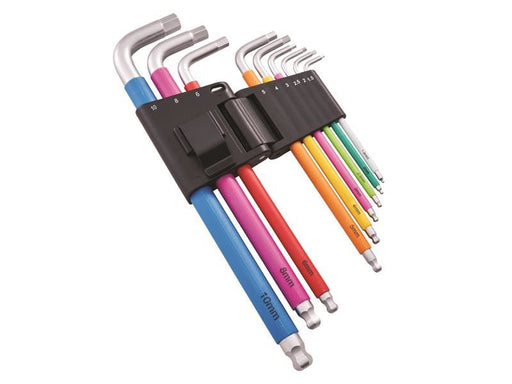 Faithfull Metric Multicoloured Hex Key Set, 9 Piece Faithfull - NN4 Online