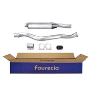 Hella Middle Silencer fits Citroën Saxo 1996-2004 1.6