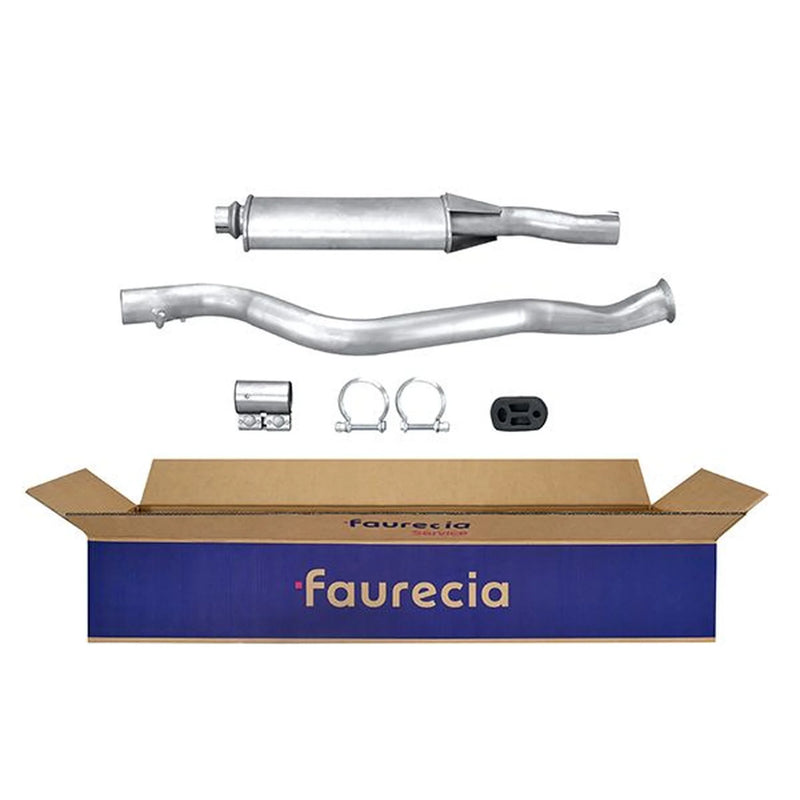 Hella Middle Silencer fits Citroën Saxo 1996-2004 1.6
