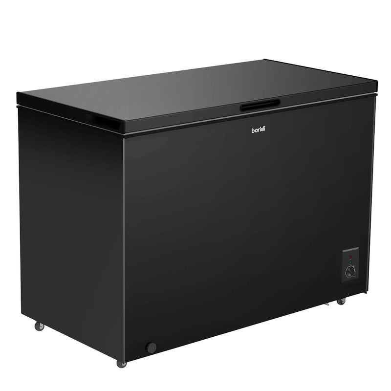Baridi Chest Freezer DH261 299L Capacity - Black