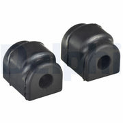 Delphi 2 x Anti Roll Bar Bush fits BMW 5 1995-2004