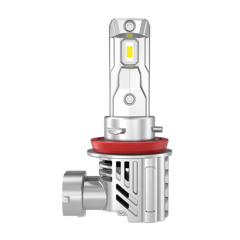 Lucas H11 Led Ledbooster Headlight Bulb 711 Twin Pack Fog Light 12V 20W 2200 Lucas - Dynamic Drive