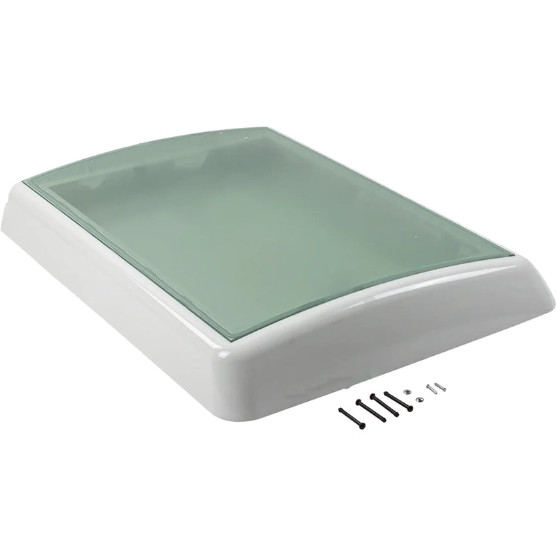 Dometic Midi Heki Dome Rooflight Grey Tinted Glass