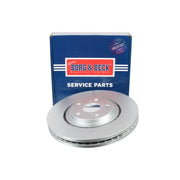 Borg & Beck Front & Rear Brake Discs & Pads fits Lexus Rx 2008-2015