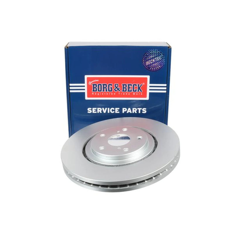 Borg & Beck Front & Rear Brake Discs & Pads fits Lexus Rx 2008-2015