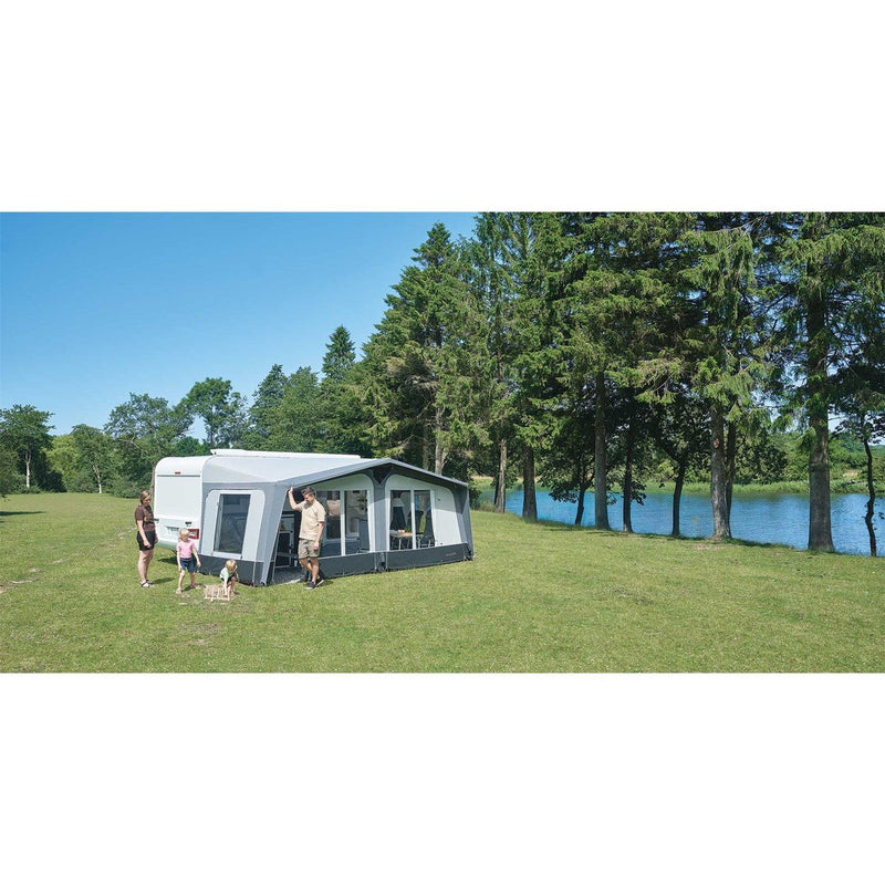 Isabella Ventura AIR Nova A1050/G20 Caravan Awning | lightweight, touring caravan, porch