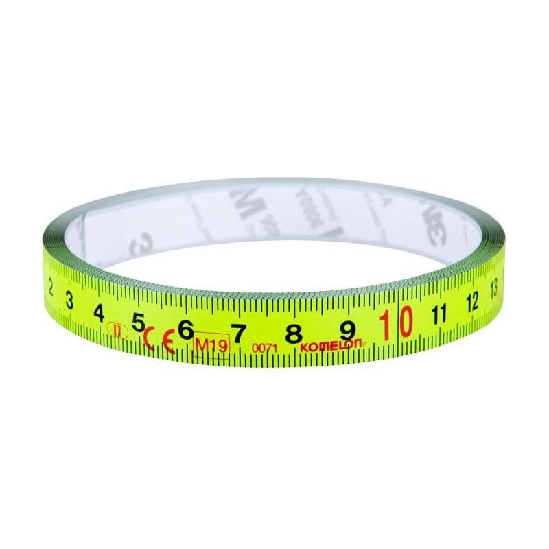 Komelon Stick Flat Tape Measure 1m (Width 13mm) (Metric only) Komelon - Dynamic Drive