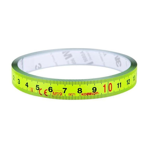 Komelon Stick Flat Tape Measure 1m (Width 13mm) (Metric only) Komelon - Dynamic Drive