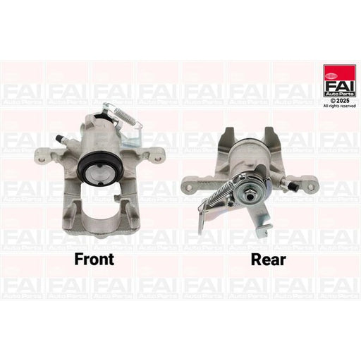 FAI Brake Caliper Assembly Rear Right fits Chevrolet Aveo 2013 on 1.4