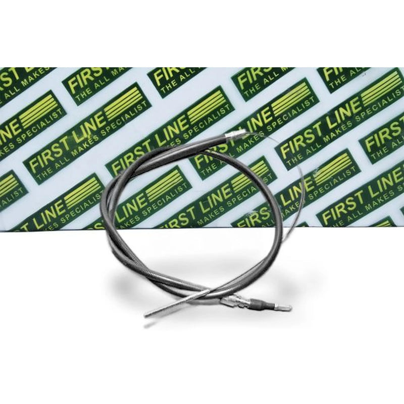 First Line Handbrake Cable Front fits VW Polo 1982-1994 1.0 1.3 1.4