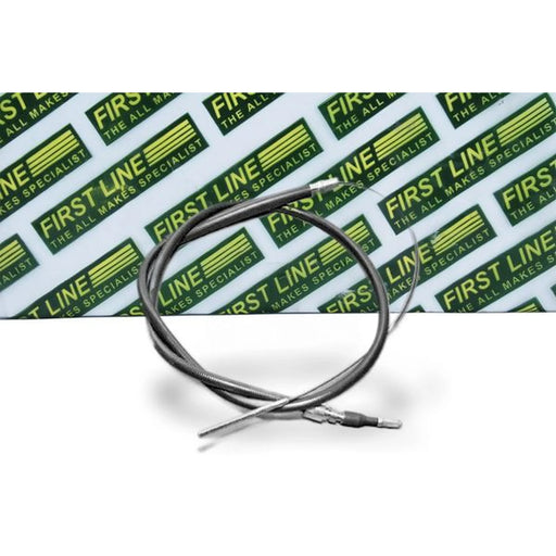 First Line Handbrake Cable Front fits VW Polo 1982-1994 1.0 1.3 1.4