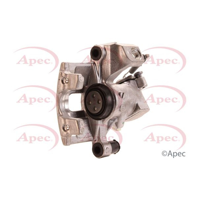 Apec 2 x Rear Brake Calipers fits Toyota Vitz 2005-2020 1.0 1.3 1.33 1.4 1.5 1.8