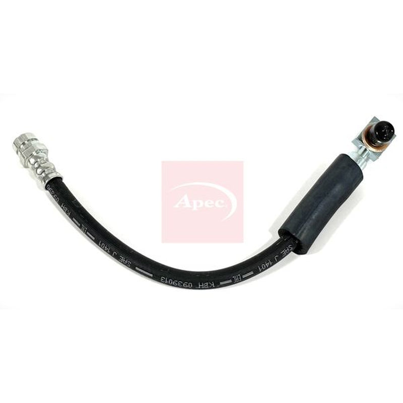 Apec Brake Hydraulic Hose Line Rear fits Seat Leon 2012-2020 1.2 1.4 1.6
