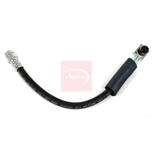 Apec Brake Hydraulic Hose Line Rear fits Seat Leon 2012-2020 1.2 1.4 1.6