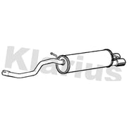 Klarius Box With Tail Pipe Rear fits Seat Ibiza 2010-2012 1.2