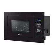 Baridi Integrated Microwave Oven with Grill 25L Capacity 900W - Black Baridi - Dynamic Drive