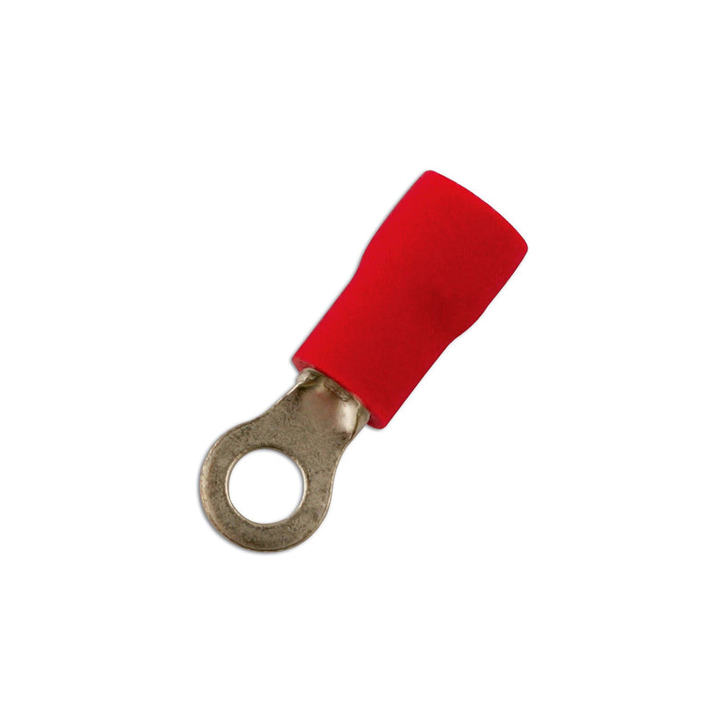 Connect Red Ring Terminal 10.5mm 100pc 30148 Tool Connection - Dynamic Drive