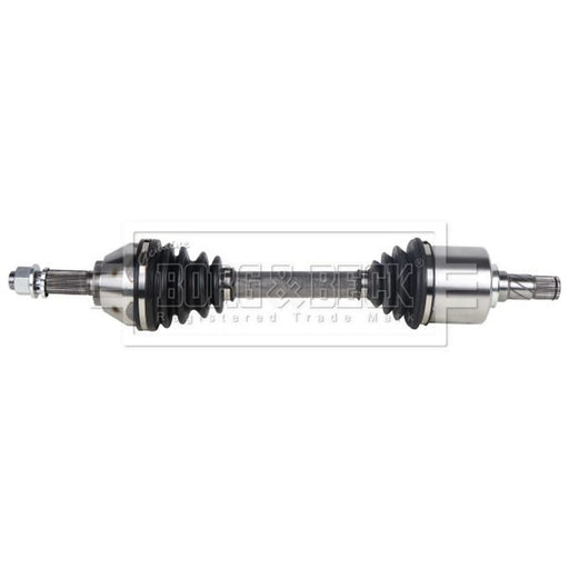 Borg & Beck CV Drive Shaft Driveshaft Front Left BDS1114
