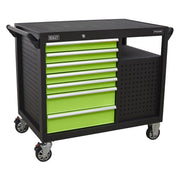 Sealey Mobile Workstation 10 Drawer 1140mm AP45MWS Sealey - Dynamic Drive