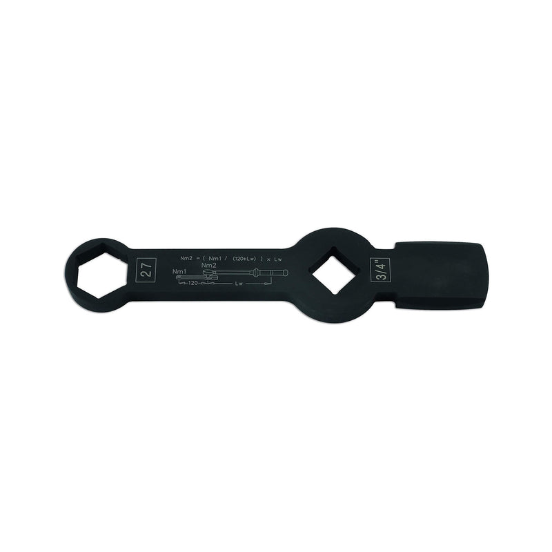 Laser HGV Brake Caliper Wrench 27mm 7343 Laser - Dynamic Drive
