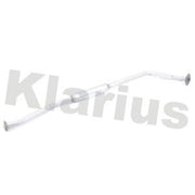 Klarius Box With Centre Pipe Centre fits Toyota Rav 4 1994-2000 2.0