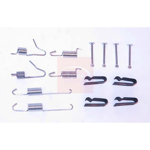 Apec Parking Brake Shoe Accessory Kit Rear fits Nissan Juke 2010-2019 1.5 1.6