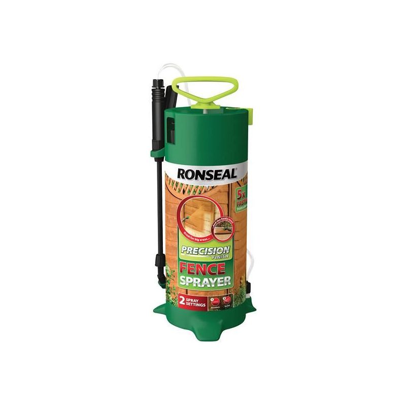 Ronseal Precision Pump Fence Sprayer Ronseal - Dynamic Drive