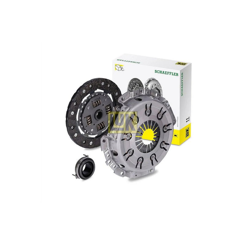 LuK Clutch Kit Set 3pc fits Mitsubishi Lancer VII 2003-2013 1.3 1.6