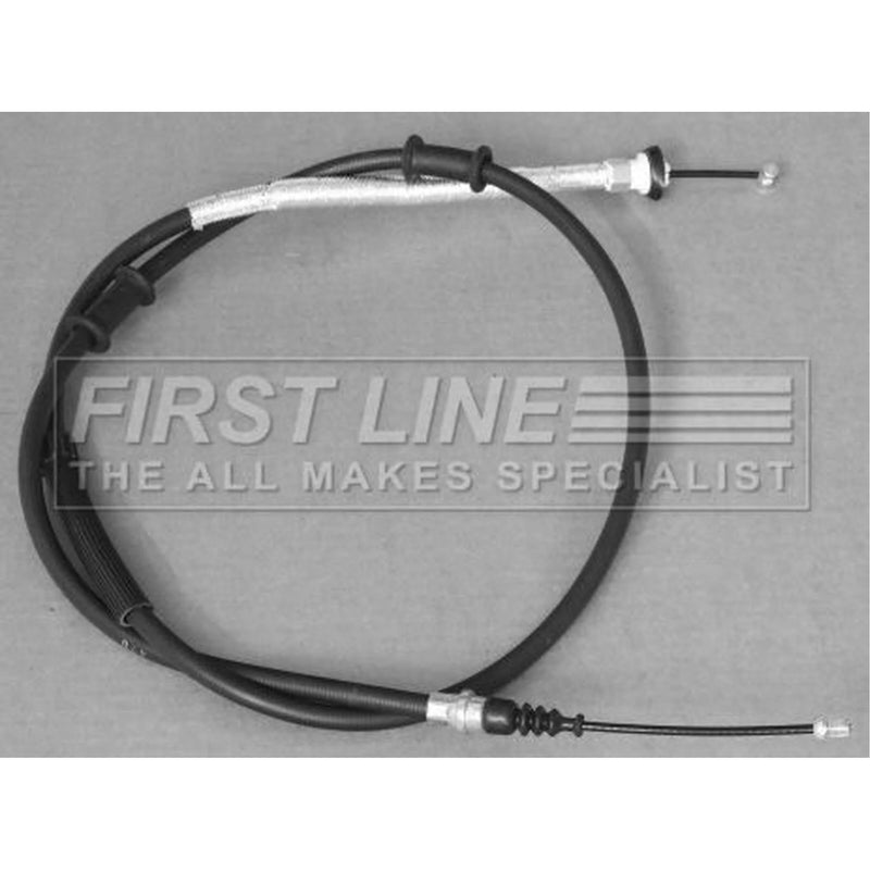 First Line Handbrake Cable Right Rear fits Abarth Grande Punto 2007-2010 1.4