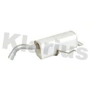 Klarius Box With Tail Pipe Rear fits Renault Clio 2000-2009 2.0