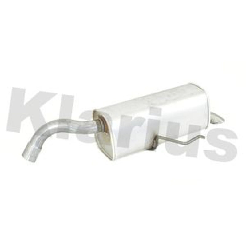 Klarius Box With Tail Pipe Rear fits Renault Clio 2000-2009 2.0