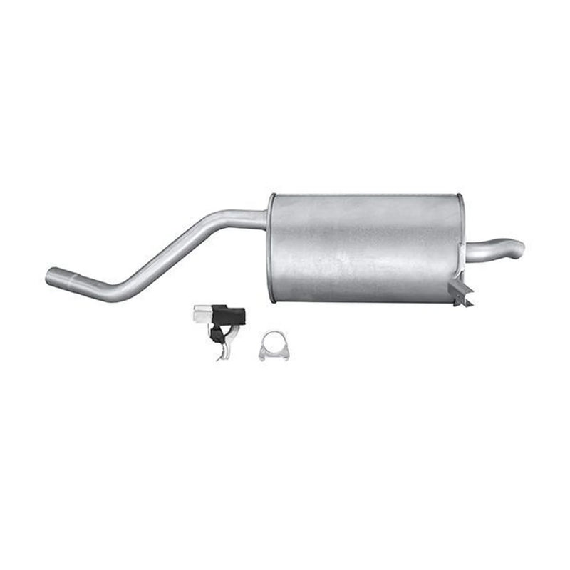 Hella End Silencer Rear fits Renault Modus / Grand Modus 2004-2013 1.6