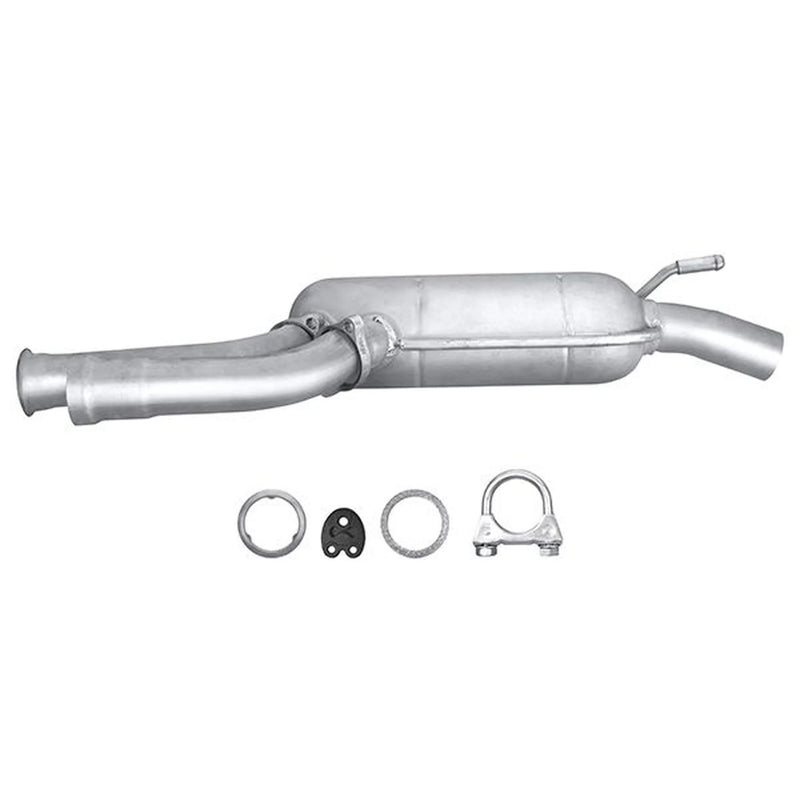 Hella Middle Silencer fits Mercedes-Benz 190 1982-1993 2.0 2.3 201.024 201.028