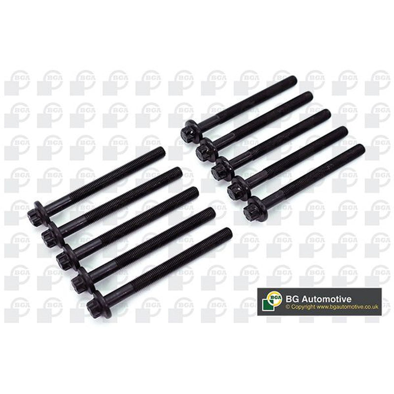 BGA Cylinder Head Bolt Set M12 fits Fiat Talento 2019 on 2.0