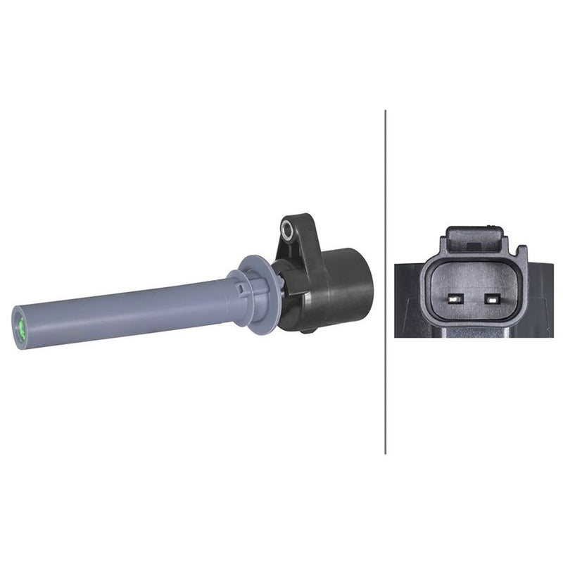 Hella Ignition Coil Pack fits Ford Maverick 2001 on 3.0