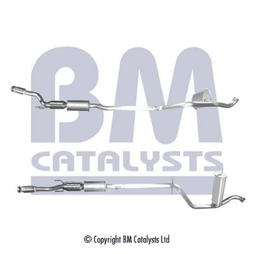 BM Catalysts Homologated Petrol Cat fits Peugeot 407 2004-2006 2.2