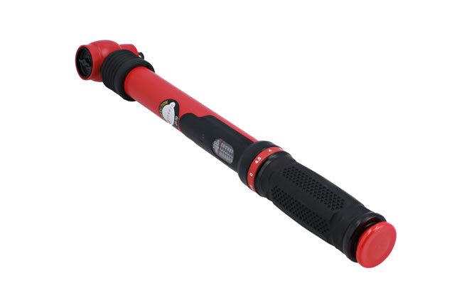 Laser Insulated Torque Wrench 3/8"D 20-100Nm Laser - Dynamic Drive