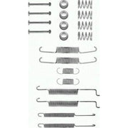 Mintex Brake Shoe Accessory Kit Rear fits Audi 100 C1 1968-1976 1.6 1.8 1.9