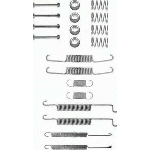 Mintex Brake Shoe Accessory Kit Rear fits Audi 100 C1 1968-1976 1.6 1.8 1.9