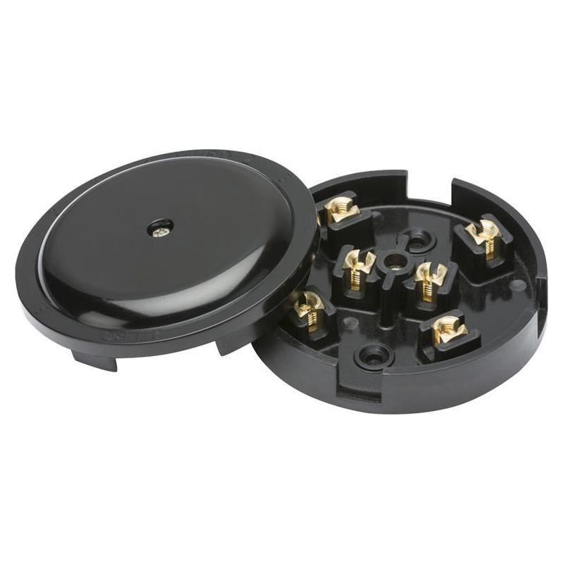 Dencon 6-Terminal Junction Box 20A Black Dencon - NN4 Online