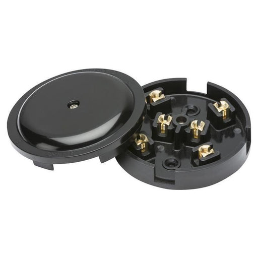 Dencon 6-Terminal Junction Box 20A Black Dencon - NN4 Online