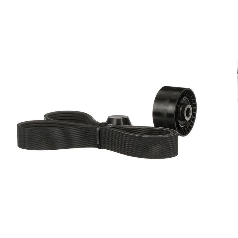 Gates V-Ribbed Belt Set fits Renault Clio III 2005-2014 1.2