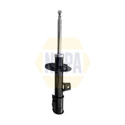 NAPA Shock Absorber Damper Strut Front Left fits Hyundai IX35 2009-2015