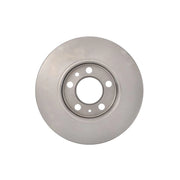 Bosch 2 x Internally Vented Brake Discs fits VW Golf 2001-2007 1.6