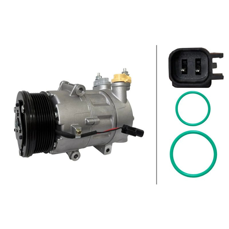 Hella Air Conditioning Compressor 8FK 366 202-171